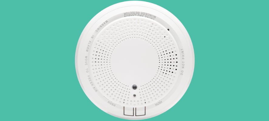 Evanston ADT carbon monoxide detector