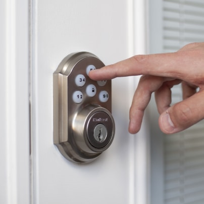 Evanston smartlock adt