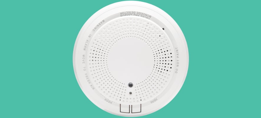 Evanston ADT carbon monoxide detector