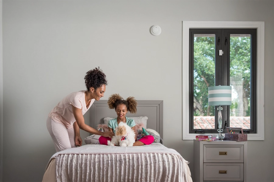 smoke & carbon detector Evanston